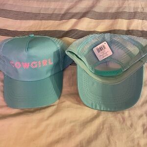 Cowgirl Kids Aqua Cap